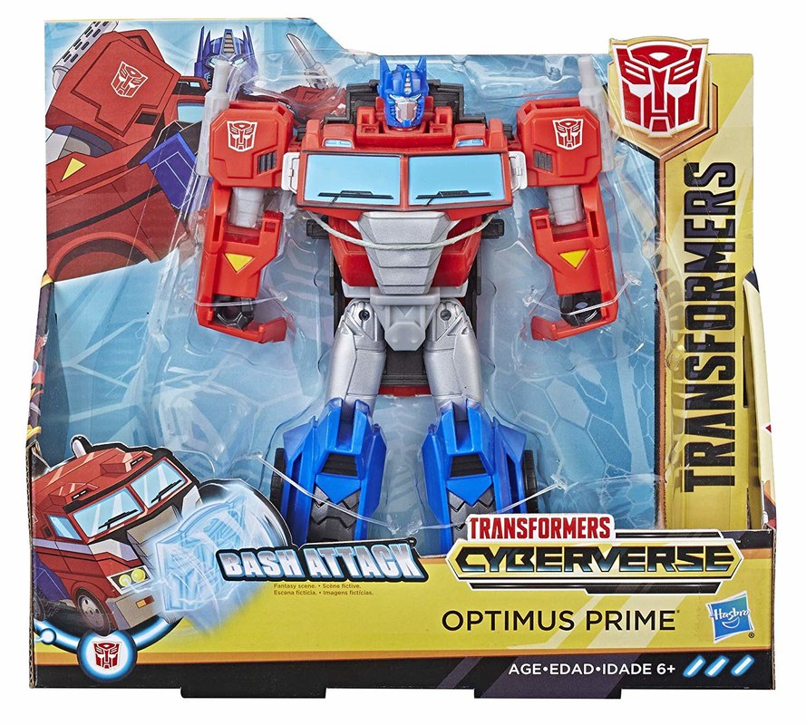 transformers cyberverse toys list